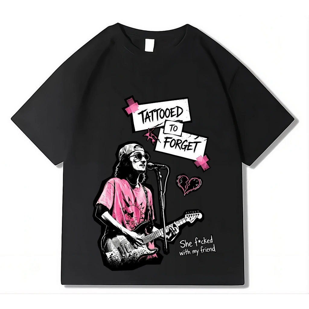 LONGHAIRBOY black tshirt.webp