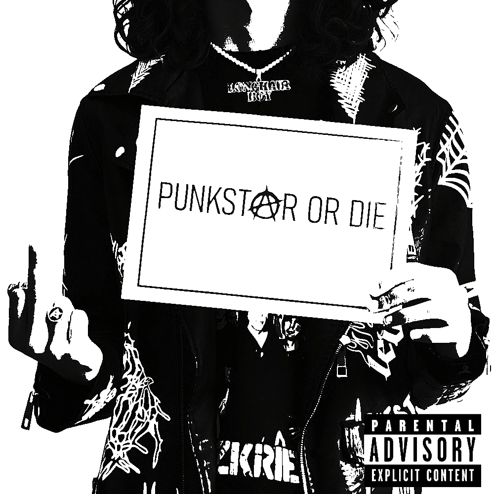 Punkstar Or Die CD (+3 Bonus tracks)