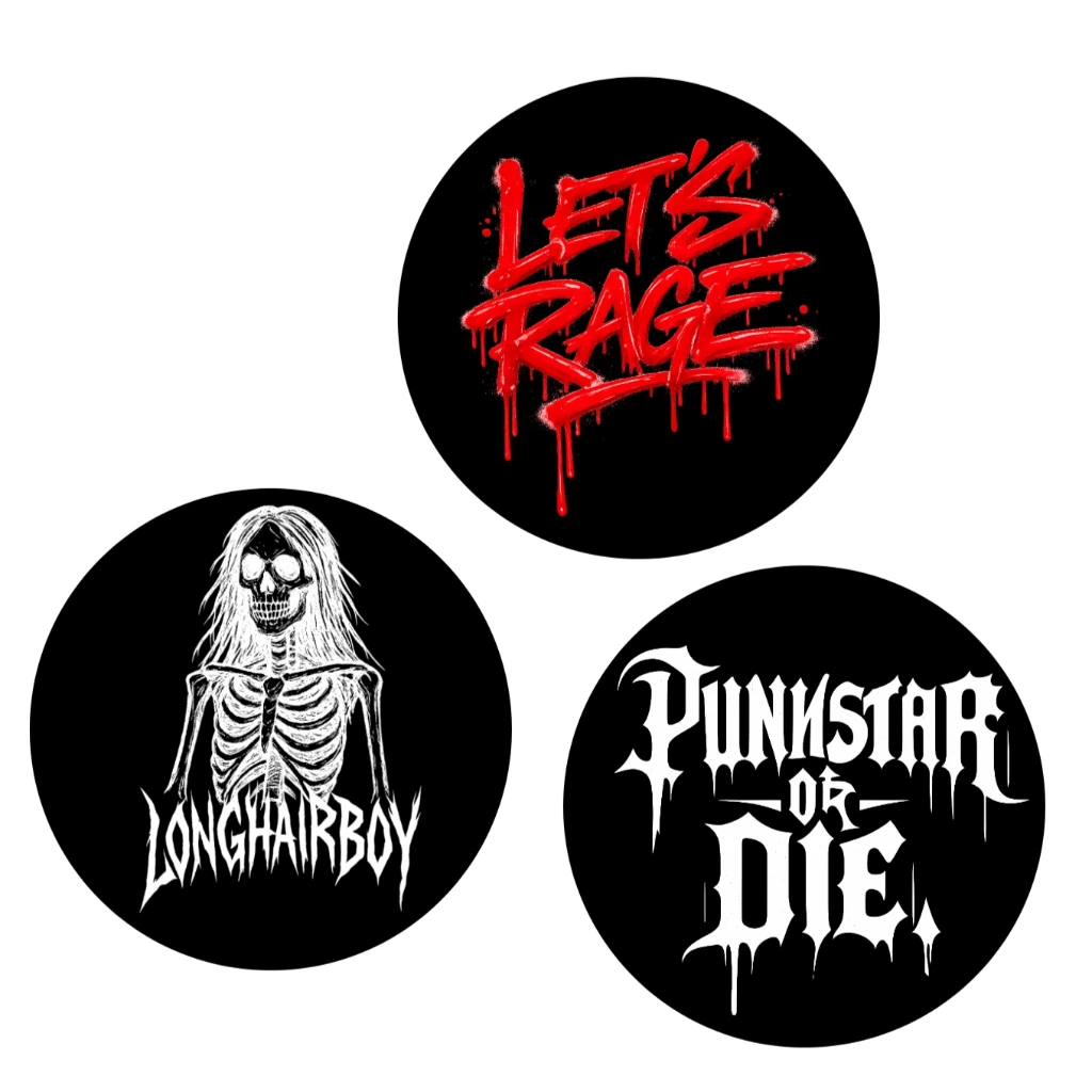 Pins x3