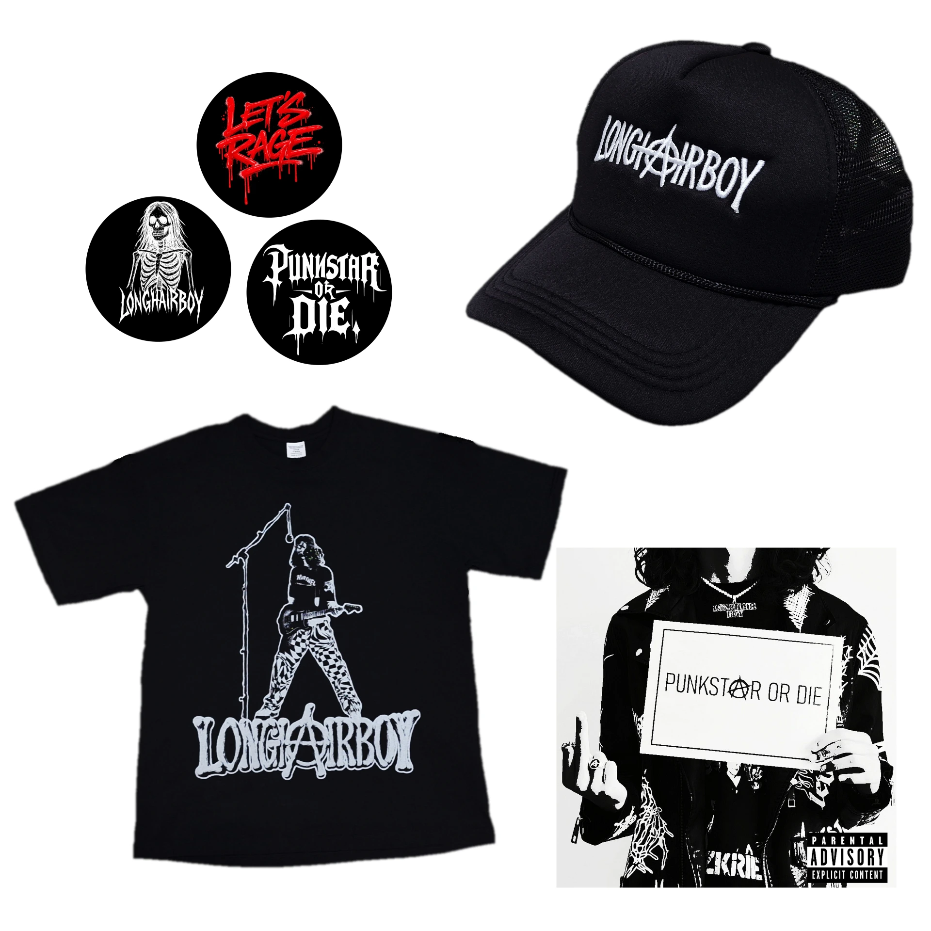 PunkStar Pack (save 16€) (S)