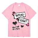 T-shirt Tattooed to forget