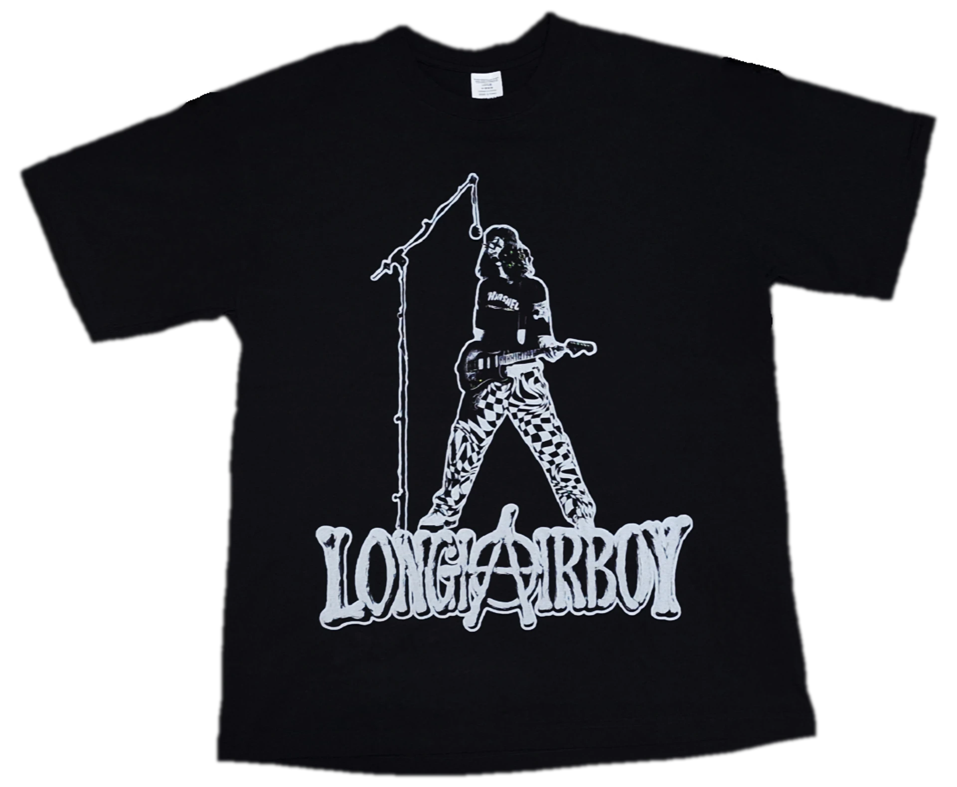 T shirt LongHairBoy