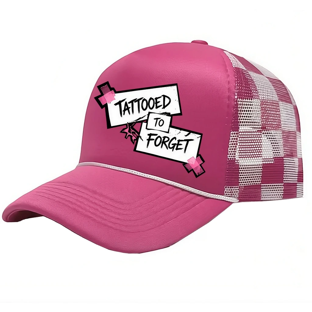 Trucker cap Tattooed to forget